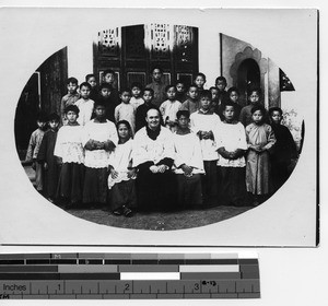 Maryknoll Father in Soule, China, 1931