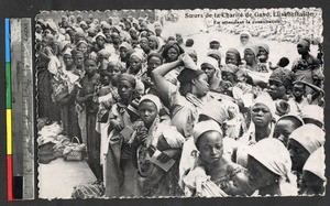 Women waiting for medical treatment, Lubumbashi, Congo, ca.1920-1940