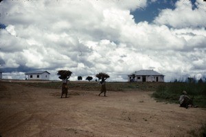 At the hospital road, Ngaoundéré, Adamaoua, Cameroon, 1953-1968