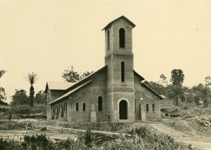 Church of Mfoul, in Gabon