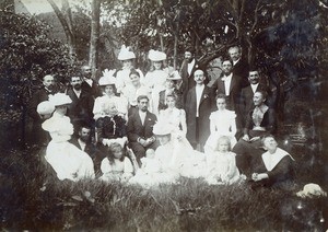 Chastanier's wedding, in Madagascar