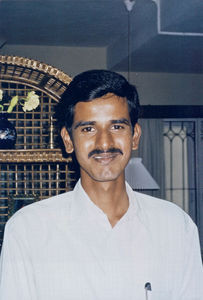 Prasanna David, ALC, Tamil Nadu, South India. November 2001. South-South missionary in United M