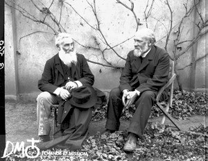 Messrs Coillard and Creux, Pretoria, South Africa, July 1903