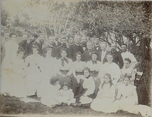 French missionaries in Madagascar