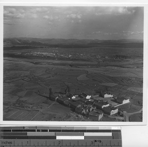 Villages in the plain near Nanjing, China, 1946