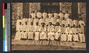 Seminary students, Rwanda, ca.1920-1940