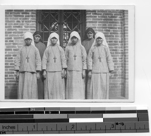 The first Novices in Pingnan, China, 1938