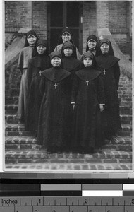 Native Sisters, Jiangmen, China, ca. 1935