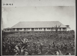 Mission house in Anum seen from the South