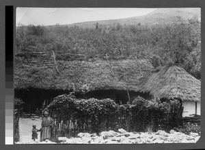 Mountaintop home, Sichuan, China, ca.1900-1920