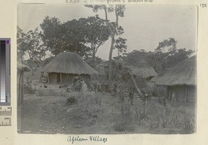 African village, Malawi, ca.1888-1929