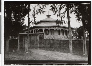 Medhane Alem Cathedral, Addis Abeba, Ethiopia