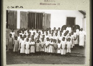 Chombala, orphans, 1928