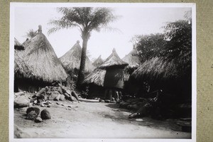 Chief's compound in an Njale village