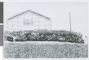 Original Classroom Building at Ibaraki Christian College, Ibaraki, Japan, ca.1949