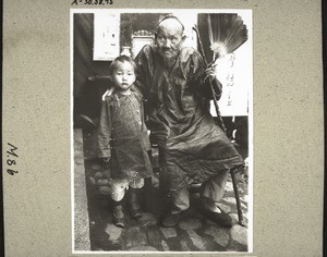 A non-christian grandfather and his grandson in Lyungwo