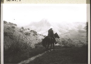 A magnificent view near Bafumen