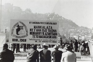 Celebrations for the 150th anniversary of the arrival of the Gospel in Madagascar