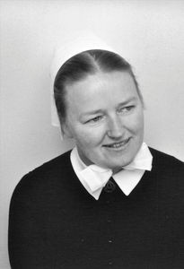 Kirsten Marie Mogensen (1916-1979). Nurse and deaconess education, St. Luke's Foundation (SLS)