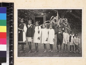 Doctor Ramanamirija's children, Madagascar, 1939