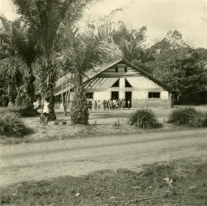 Church of Melep, in Gabon