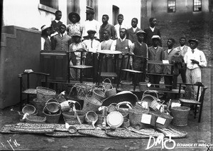 Handicrafts, Lemana, South Africa, ca. 1911-1912