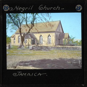 "Negril Church, Jamaica", ca.1920-1940