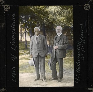 Dr Robert Laws and Dr Alexander Hetherwick, Malawi, ca. 1810-ca. 1925