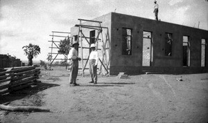 Building under construction, southern Africa