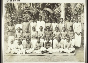 Schoolboys of the orphanage in Paraperi