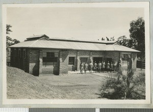 New hospital ward, Chogoria, Kenya, 1939