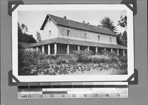 Mission house, Rungwe, Tanzania, ca.1929-1940