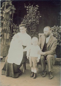 Mr. and Mrs. Pechin, in Madagascar