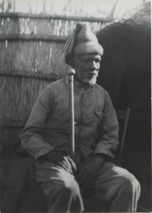 A Mossouto elder, Nathanaël Makotoko