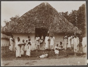 Boarding boys in Nkoaranga, Nkoaranga, Tanzania, ca.1900-1914