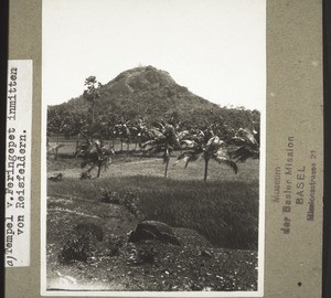 Naraharigudda, a small temple on the mountain