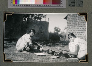 Orderly Duty, Nagpur, India, 1936