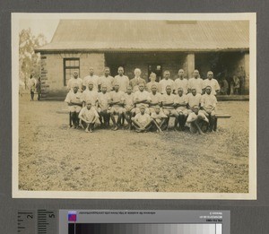 Senior Class, Kikuyu, Kenya, August 1926