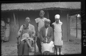 Family portrait, Mozambique, ca. 1933-1939