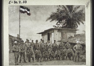 Deutsche Schutztruppe in Kamerun