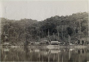 Mission station of Talagouga, in Gabon