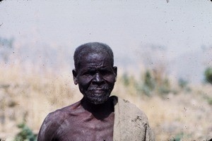 The Kirdi elder, Far North Region, Cameroon, 1953-1968