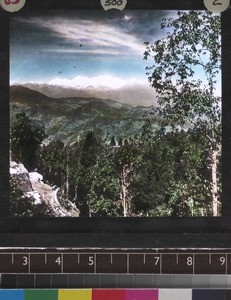 Mountain scenery in south west China, ca. 1949