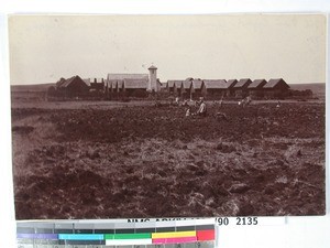 Ambohipiantrana, a home for the leprous patients, Antsirabe, Madagascar, 1889