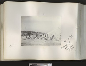 Preparing to Store Salt, Sambhar, India, ca.1900