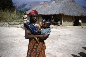 Tikar woman and child, Cameroon, 1953-1968