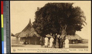 Mission hospital at Niangara, Congo, ca.1920-1940