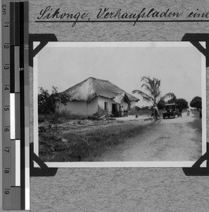 Shop, Sikonge, Unyamwezi, Tanzania