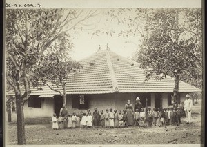 Kindergarten in Udipi run by Rev. Götz and his wife