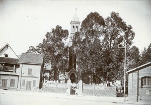 Church of Fiangonana Malakely, in Madagascar